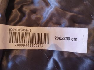 Colcha edredón seda Zara