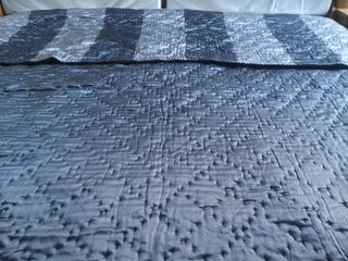 Colcha edredón seda Zara