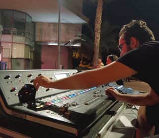 Técnico de sonido