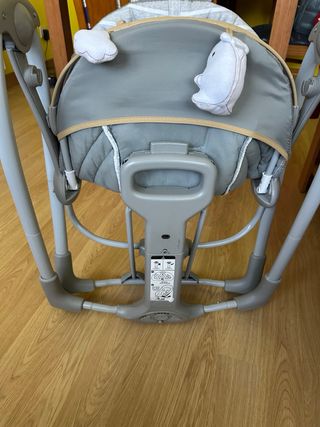 Hamaca balancin Ingenuiti con sonidos y balanceo