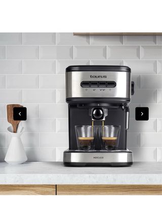 Cafetera express Taurus Mercurio