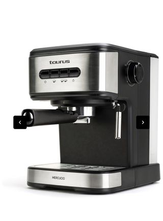 Cafetera express Taurus Mercurio