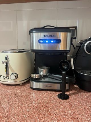 Cafetera express Taurus Mercurio
