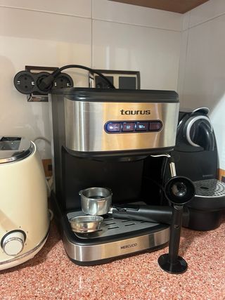 Cafetera express Taurus Mercurio