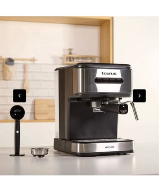 Cafetera express Taurus Mercurio
