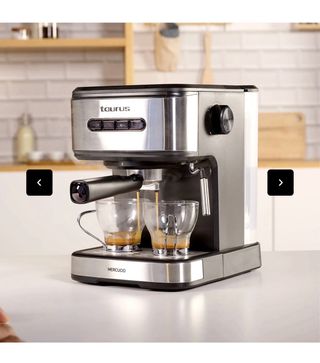 Cafetera express Taurus Mercurio