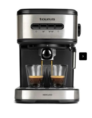 Cafetera express Taurus Mercurio