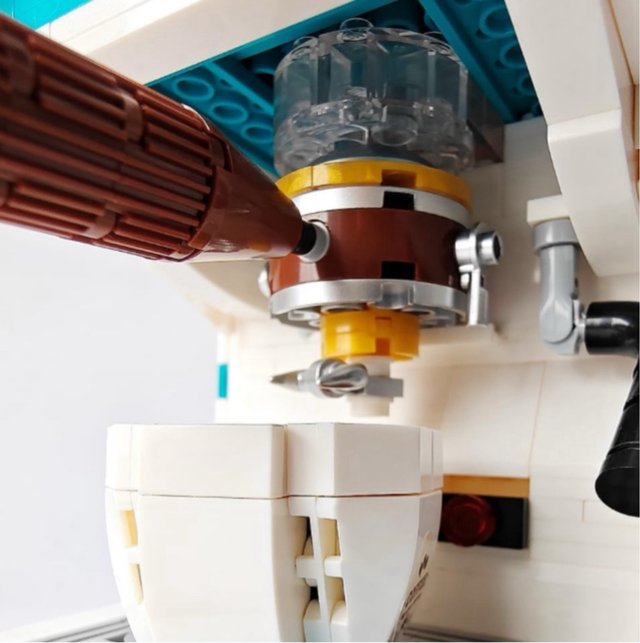 Kit de Bloques de construcción de cafetera