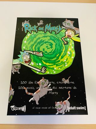 Rick y Morty Juego de mesa