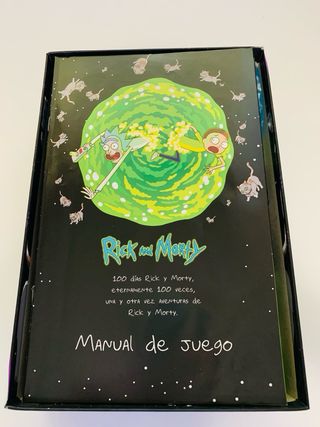 Rick y Morty Juego de mesa