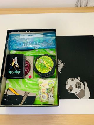 Rick y Morty Juego de mesa