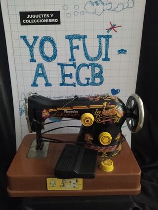 Juguete antiguo maquina de coser