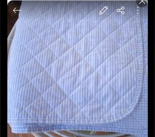 Lote 2 colchas tramas enguantadas:8