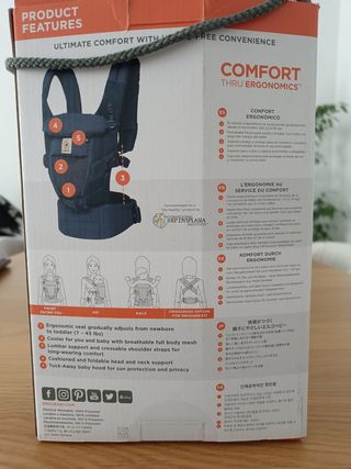Mochila porteo Ergobaby Adapt