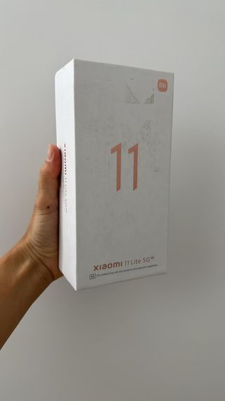 CAJA XIAOMI 11 LITE NEGRO 128 GB