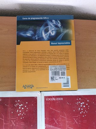 Libros de estadídtica y programación