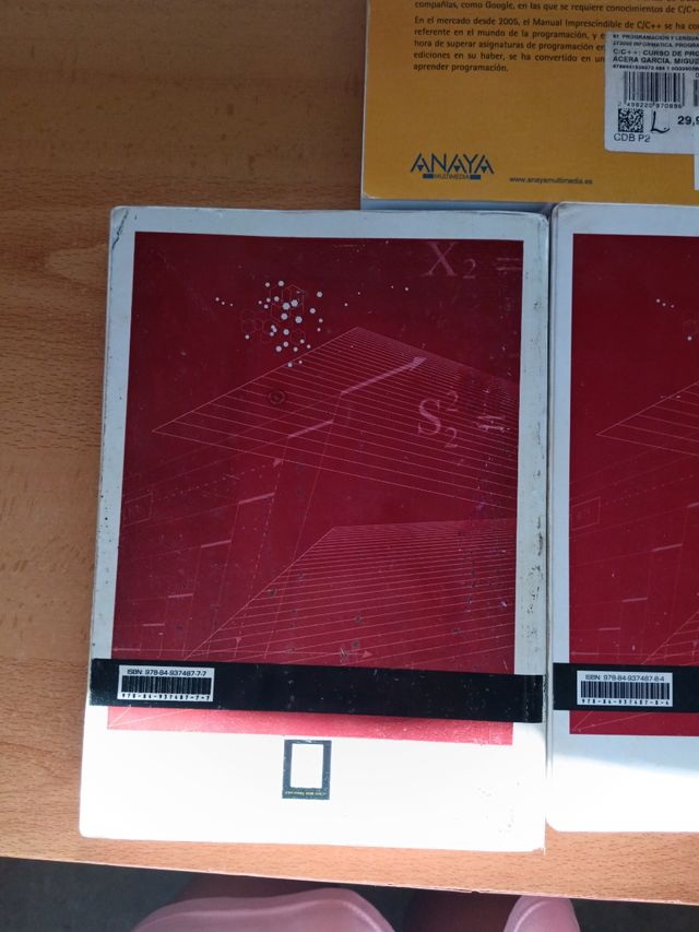 Libros de estadídtica y programación