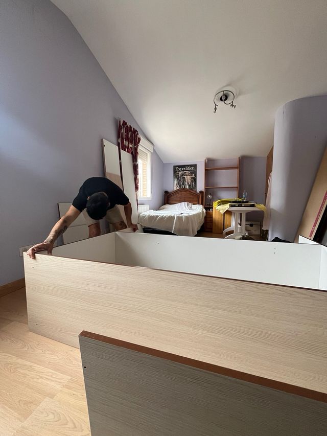 Montado de muebles (ikea bauhaus leroy merlin)