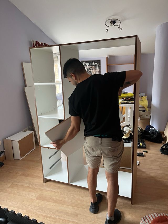 Montado de muebles (ikea bauhaus leroy merlin)