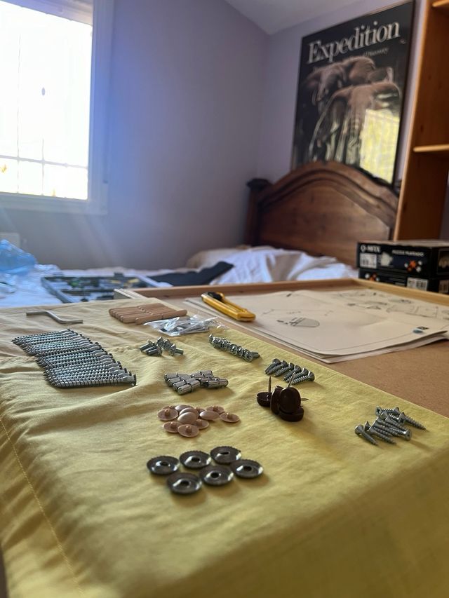 Montado de muebles (ikea bauhaus leroy merlin)