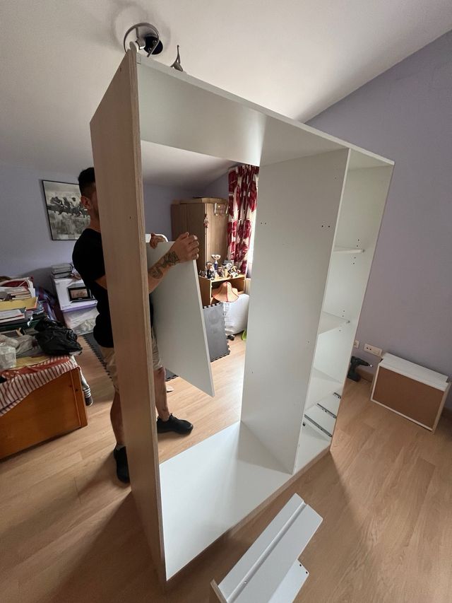 Montado de muebles (ikea bauhaus leroy merlin)