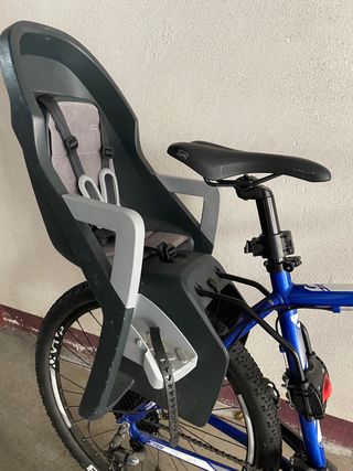 Portabebe bicicleta