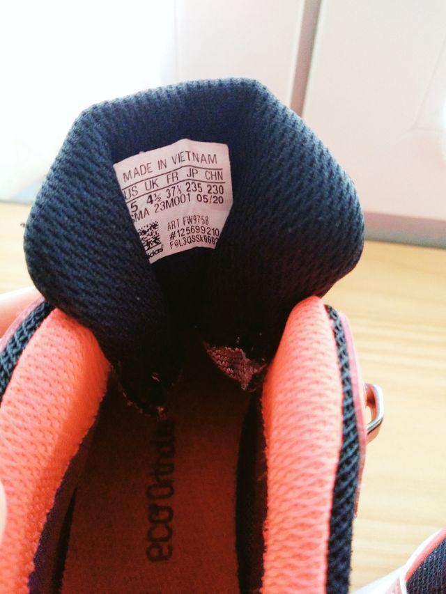 Adidas Terrex Ergolithe talla 37.5