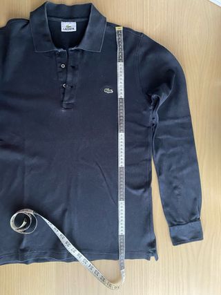 Polo hombre Lacoste manga larga