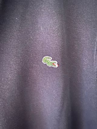 Polo hombre Lacoste manga larga