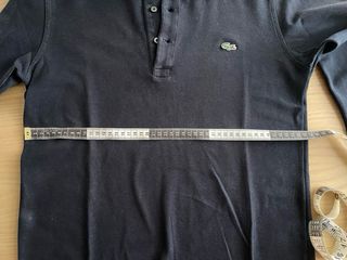 Polo hombre Lacoste manga larga