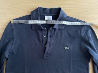 Polo hombre Lacoste manga larga