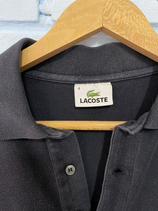 Polo hombre Lacoste manga larga