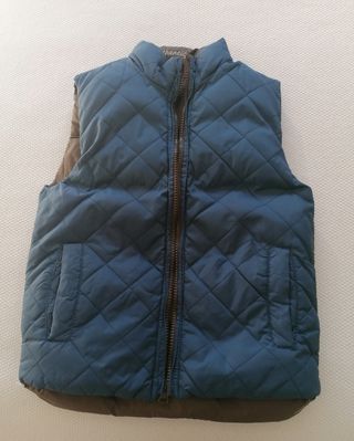 Chaleco reversible chico