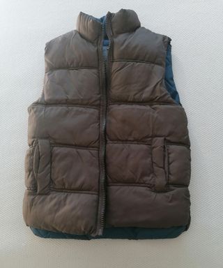 Chaleco reversible chico