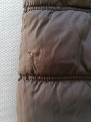 Chaleco reversible chico