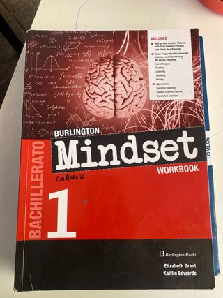 Libro de Ingles 1 bachillerato