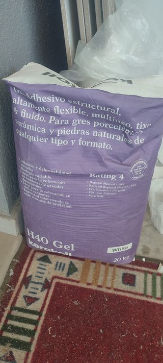 Kerakoll H40 gel mortero cola