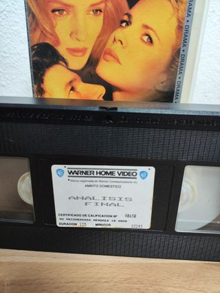 Análisis Final Película