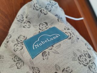 Saco para capazo - hojitas verde Nube Luna