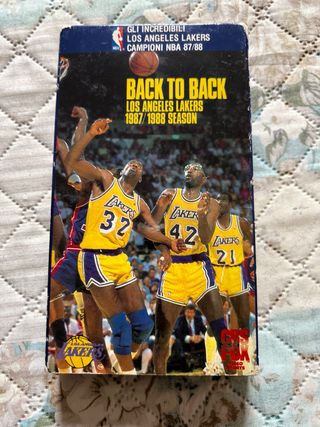 VHS Los Angeles Lakers