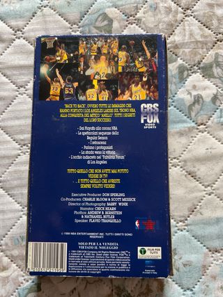 VHS Los Angeles Lakers