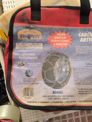 Cadenas vehículo