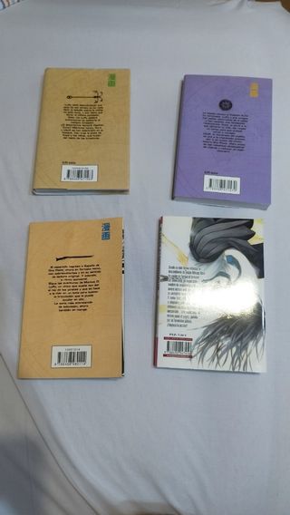 Mangas one piece y varios