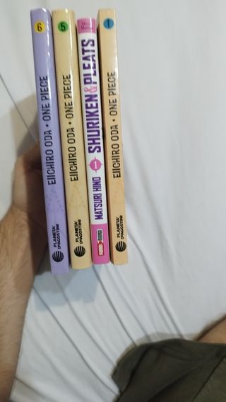Mangas one piece y varios