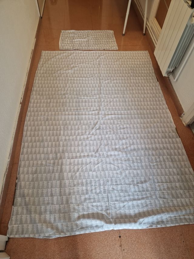 Funda nórdica individual reversible