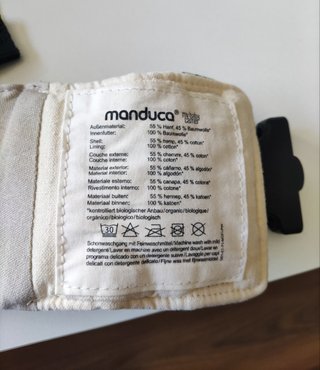 Manduca porta bebés