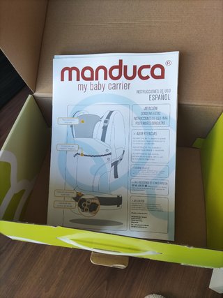 Manduca porta bebés