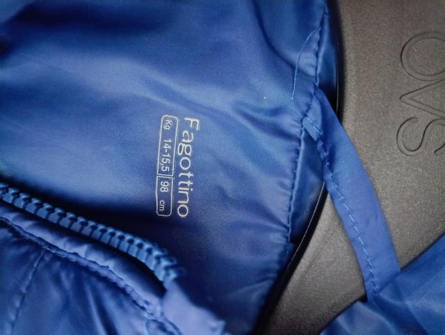 Giubbotto bimbo OVS tg 30-36 mesi