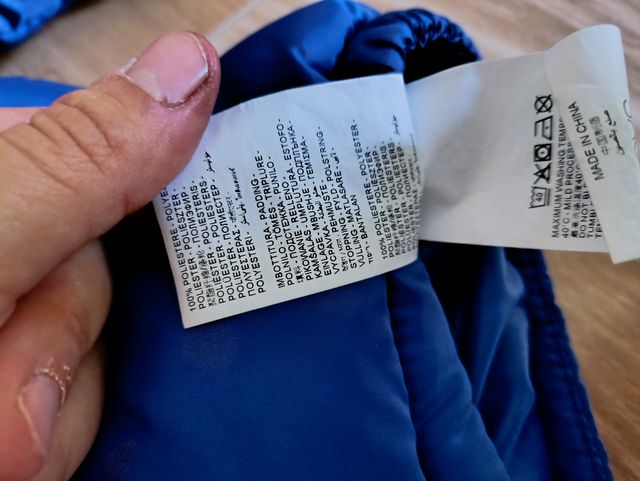 Giubbotto bimbo OVS tg 30-36 mesi