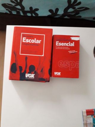 Diccionarios de Lengua española
